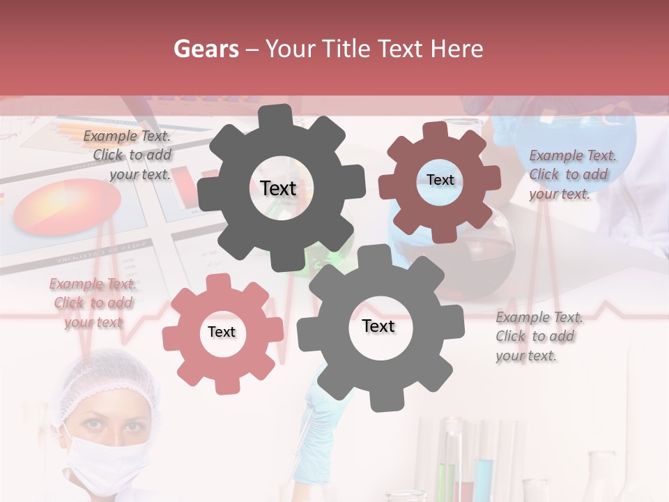 Technology Pipette Chemist PowerPoint Template