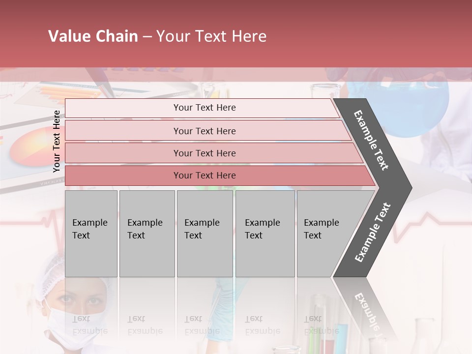 Technology Pipette Chemist PowerPoint Template