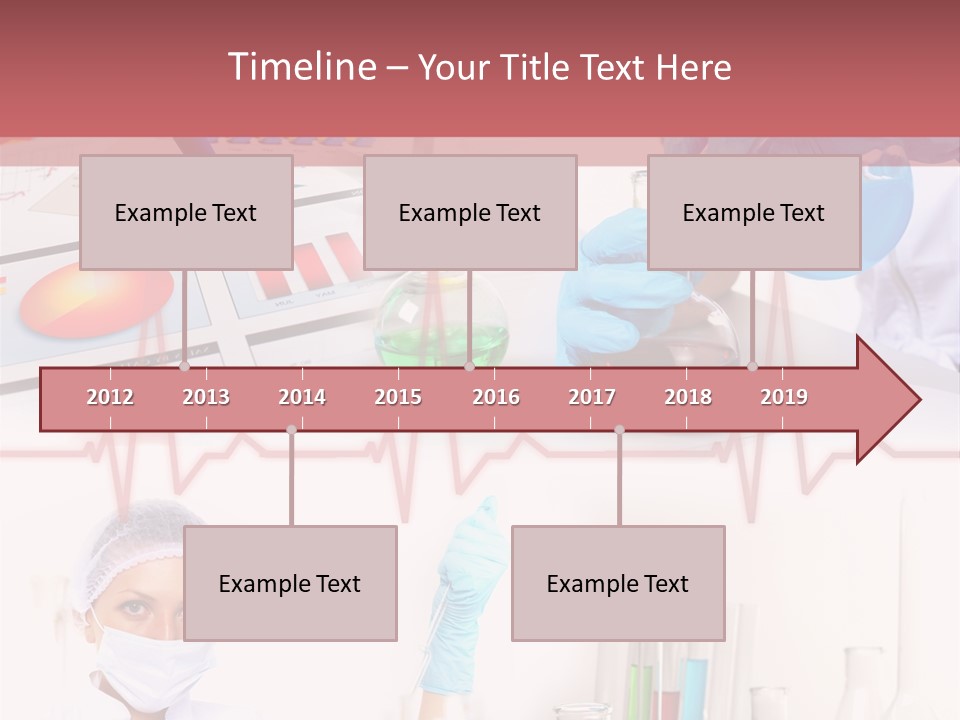 Technology Pipette Chemist PowerPoint Template