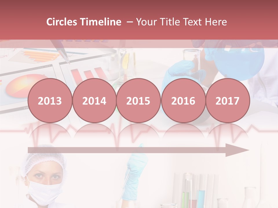 Technology Pipette Chemist PowerPoint Template