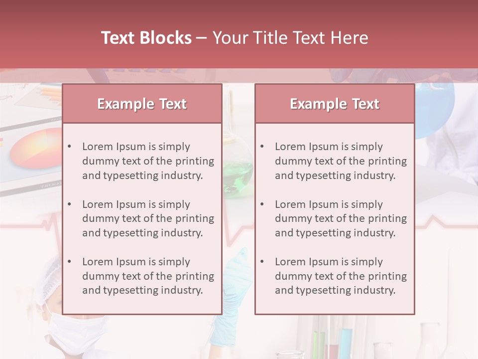 Technology Pipette Chemist PowerPoint Template