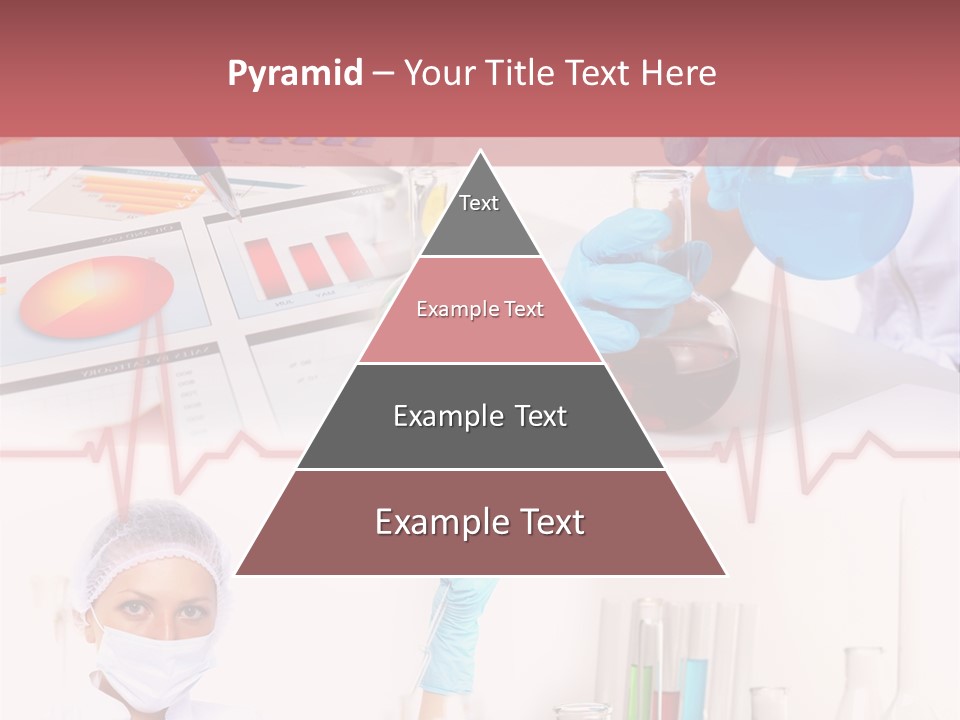 Technology Pipette Chemist PowerPoint Template