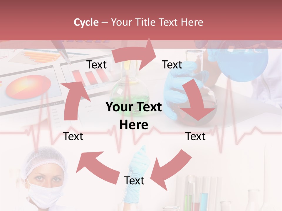 Technology Pipette Chemist PowerPoint Template
