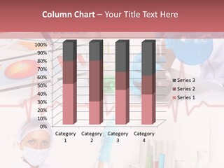 Technology Pipette Chemist PowerPoint Template