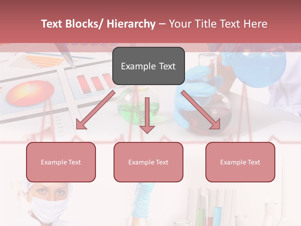 Technology Pipette Chemist PowerPoint Template