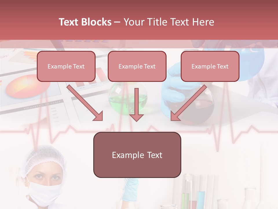 Technology Pipette Chemist PowerPoint Template