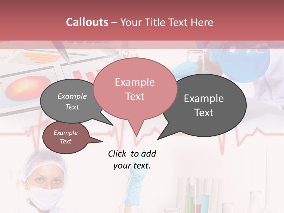 Technology Pipette Chemist PowerPoint Template