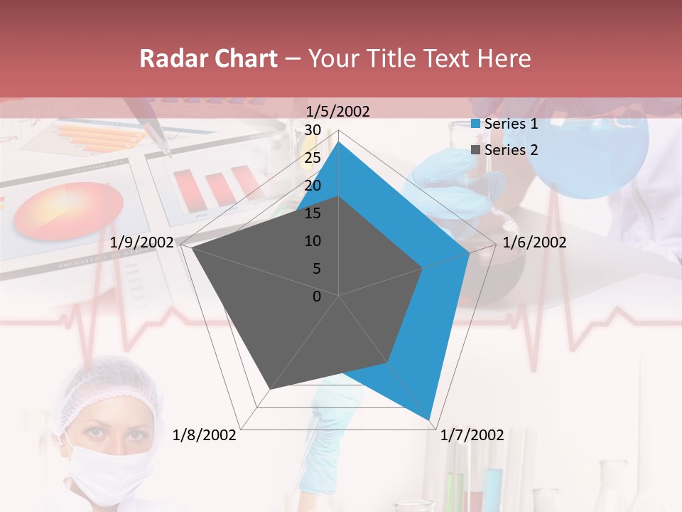 Technology Pipette Chemist PowerPoint Template