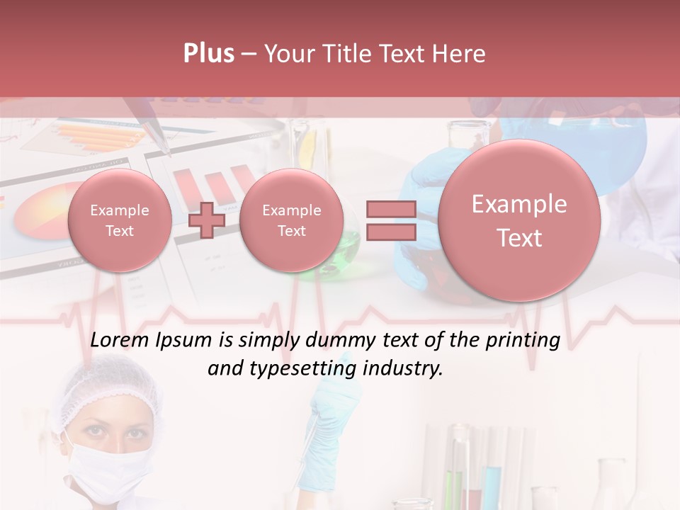 Technology Pipette Chemist PowerPoint Template