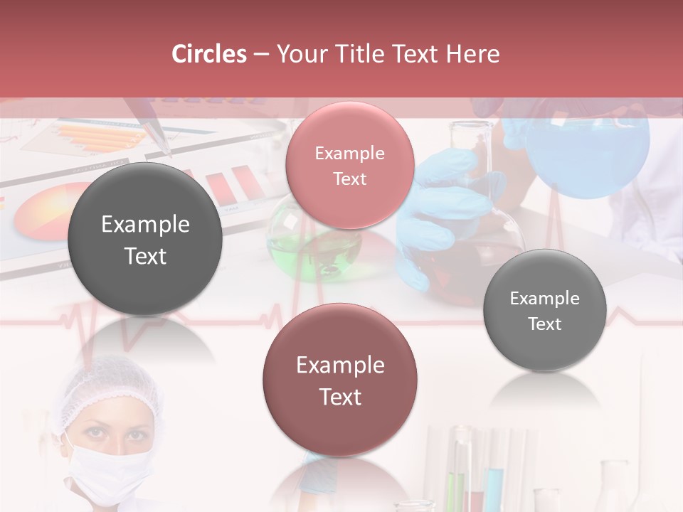 Technology Pipette Chemist PowerPoint Template