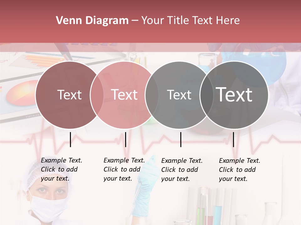 Technology Pipette Chemist PowerPoint Template