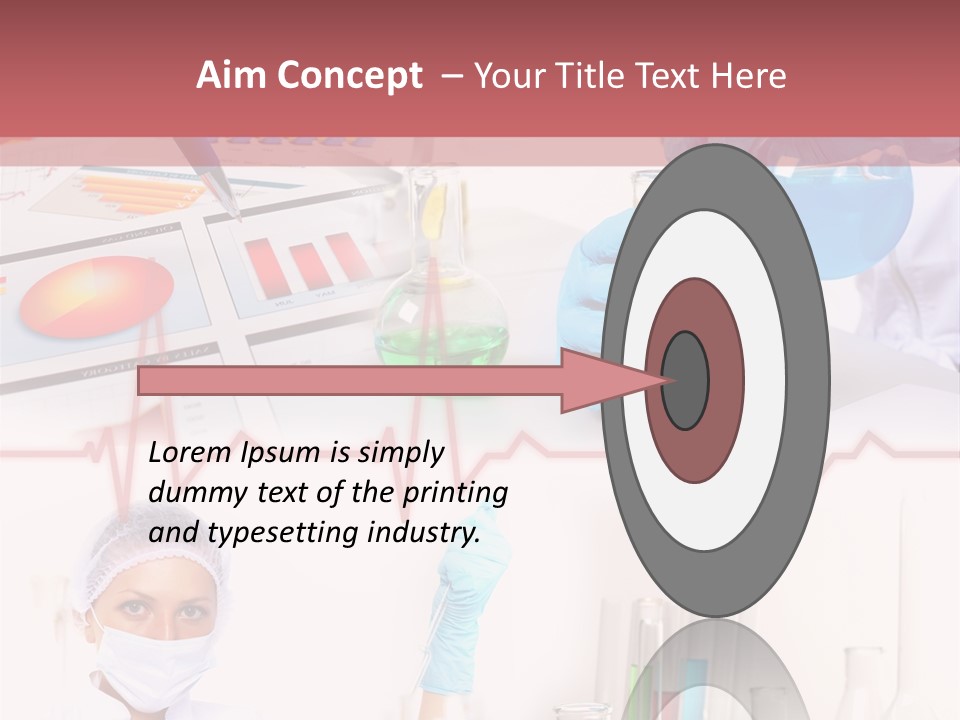 Technology Pipette Chemist PowerPoint Template