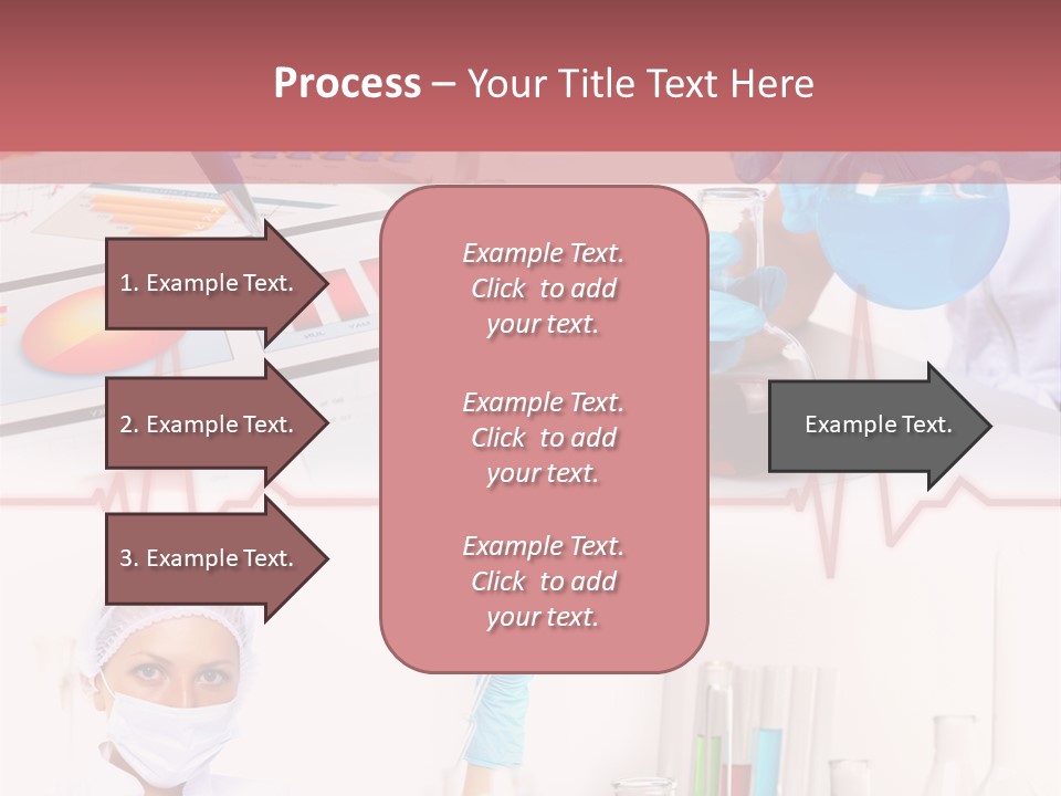 Technology Pipette Chemist PowerPoint Template