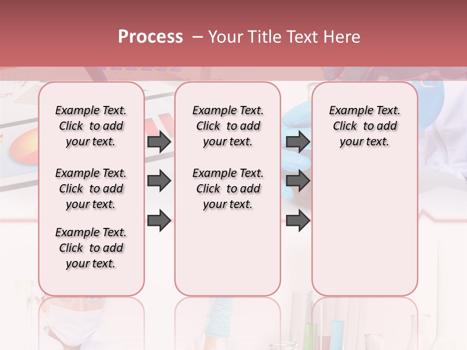 Technology Pipette Chemist PowerPoint Template