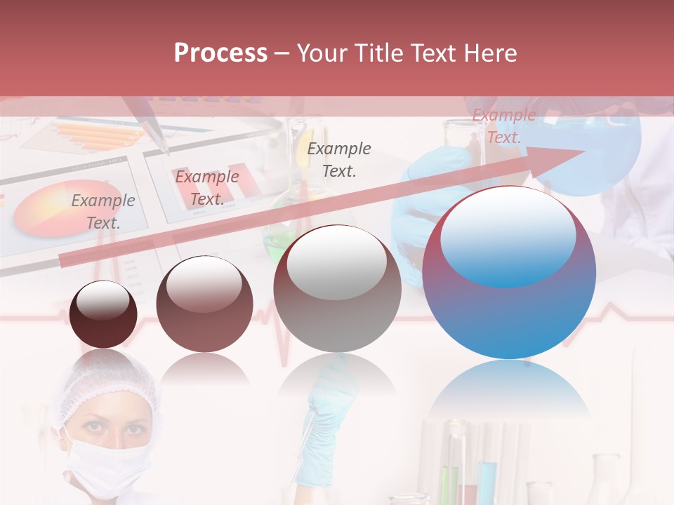 Technology Pipette Chemist PowerPoint Template