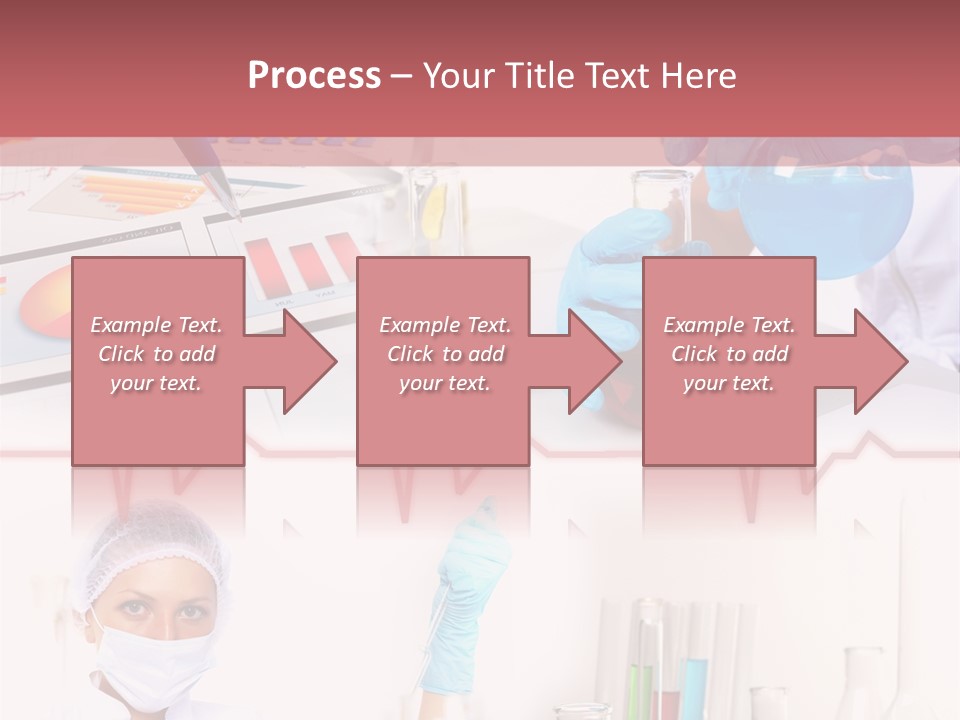 Technology Pipette Chemist PowerPoint Template