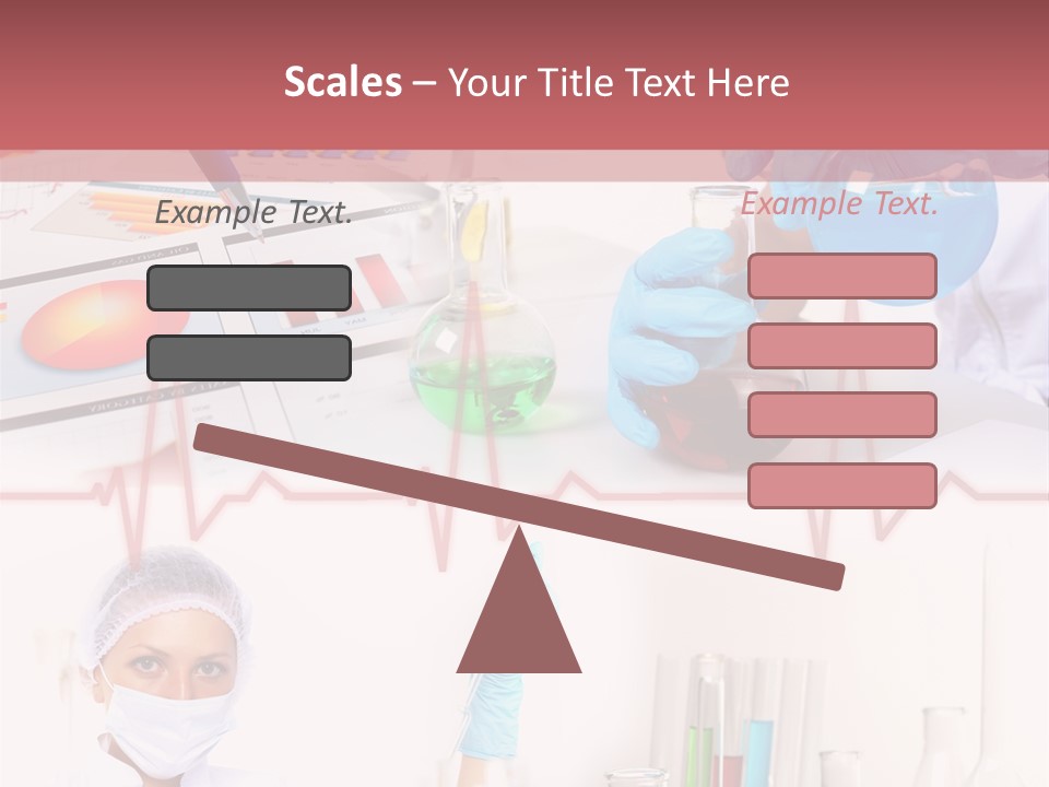 Technology Pipette Chemist PowerPoint Template