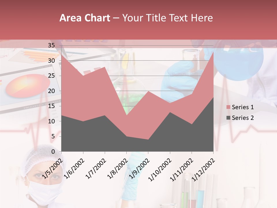 Technology Pipette Chemist PowerPoint Template