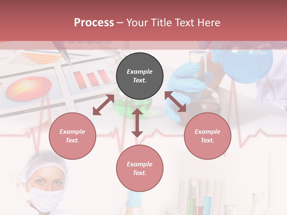 Technology Pipette Chemist PowerPoint Template