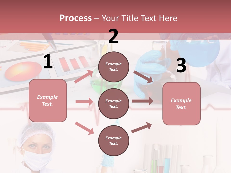 Technology Pipette Chemist PowerPoint Template