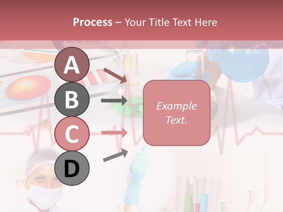 Technology Pipette Chemist PowerPoint Template