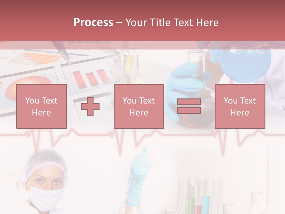 Technology Pipette Chemist PowerPoint Template