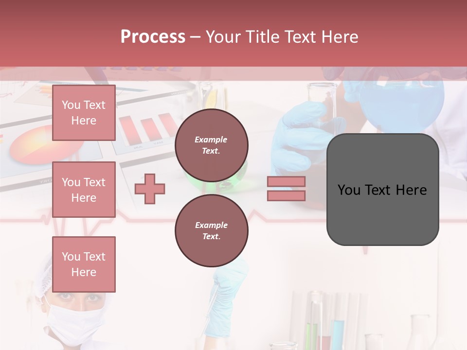 Technology Pipette Chemist PowerPoint Template