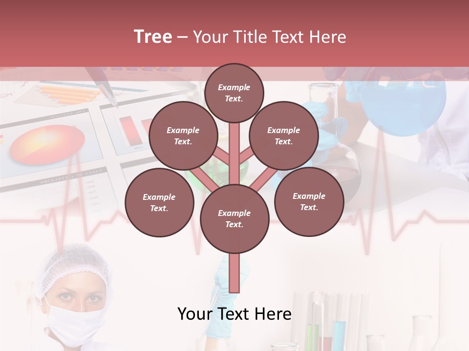 Technology Pipette Chemist PowerPoint Template
