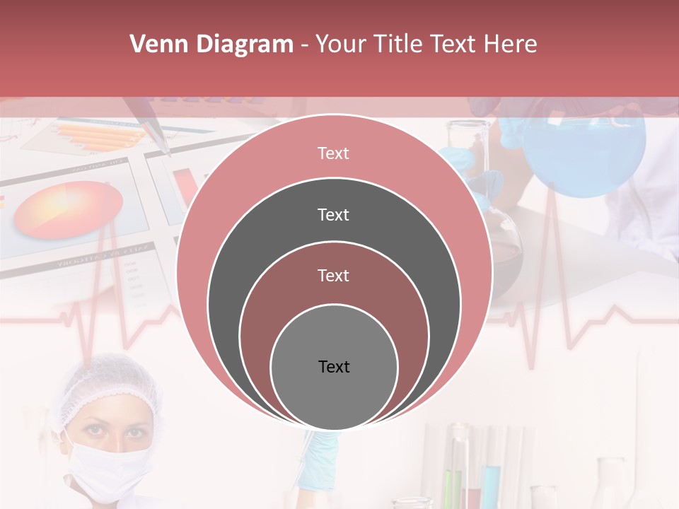 Technology Pipette Chemist PowerPoint Template