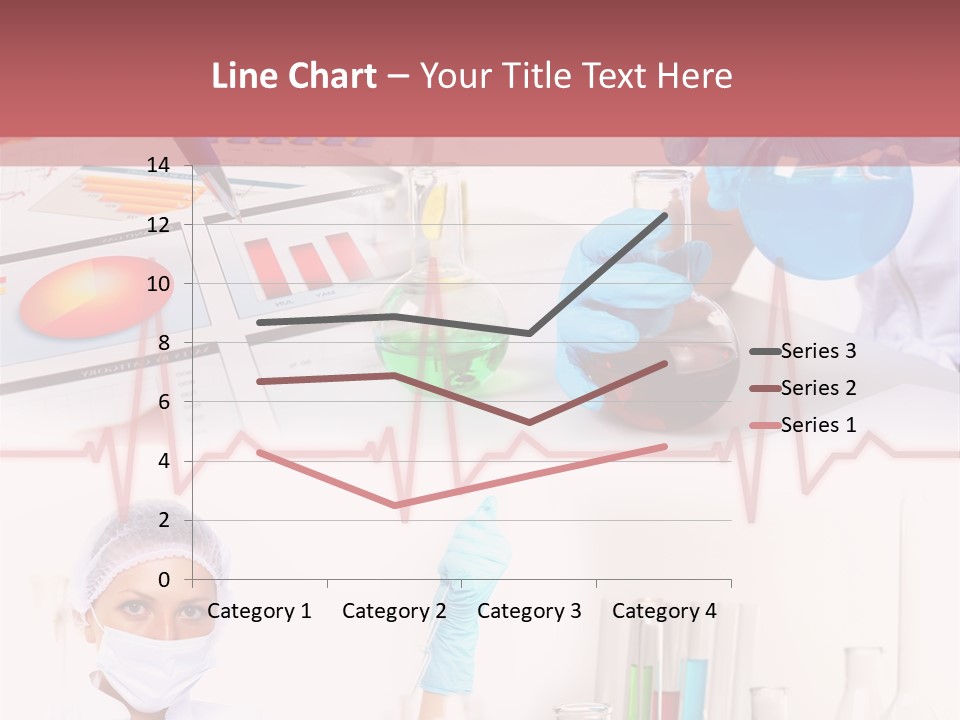 Technology Pipette Chemist PowerPoint Template