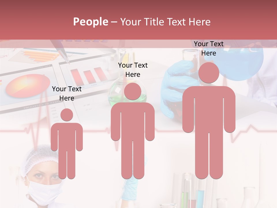 Technology Pipette Chemist PowerPoint Template