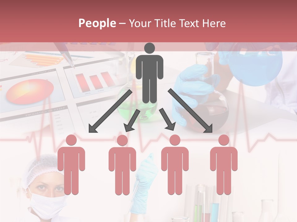 Technology Pipette Chemist PowerPoint Template