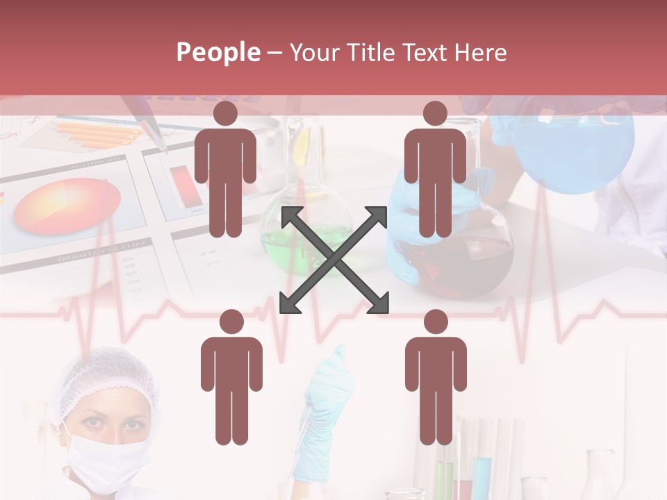 Technology Pipette Chemist PowerPoint Template