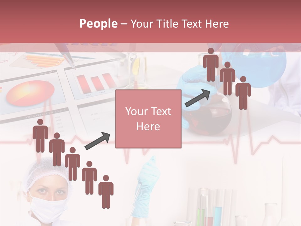 Technology Pipette Chemist PowerPoint Template