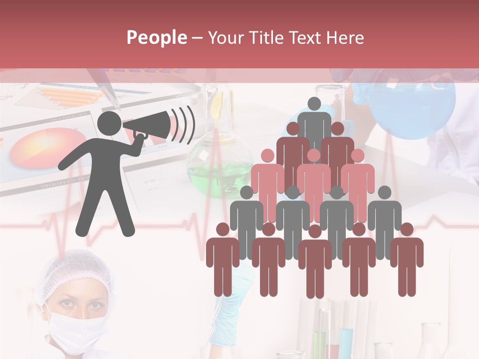 Technology Pipette Chemist PowerPoint Template