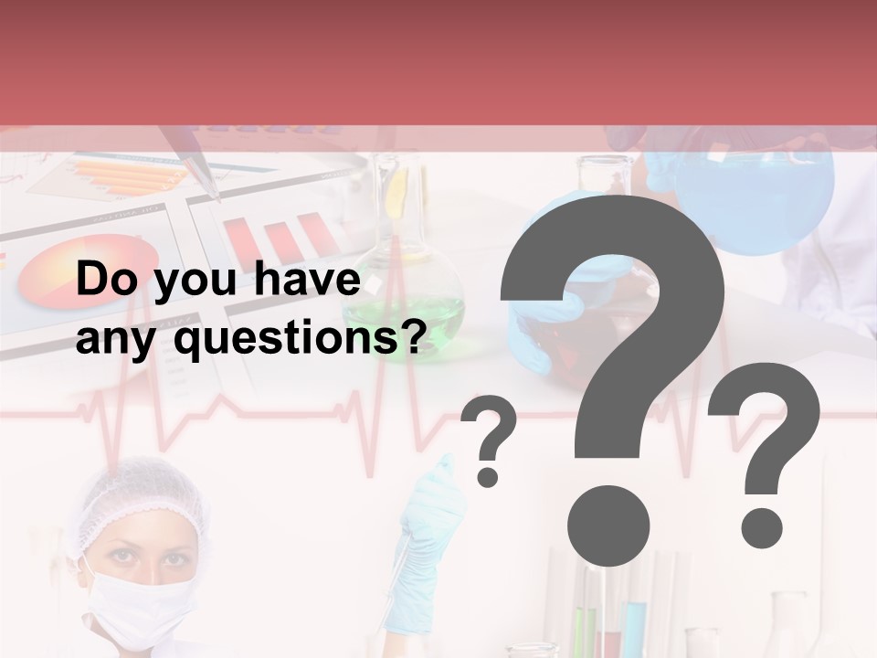 Technology Pipette Chemist PowerPoint Template