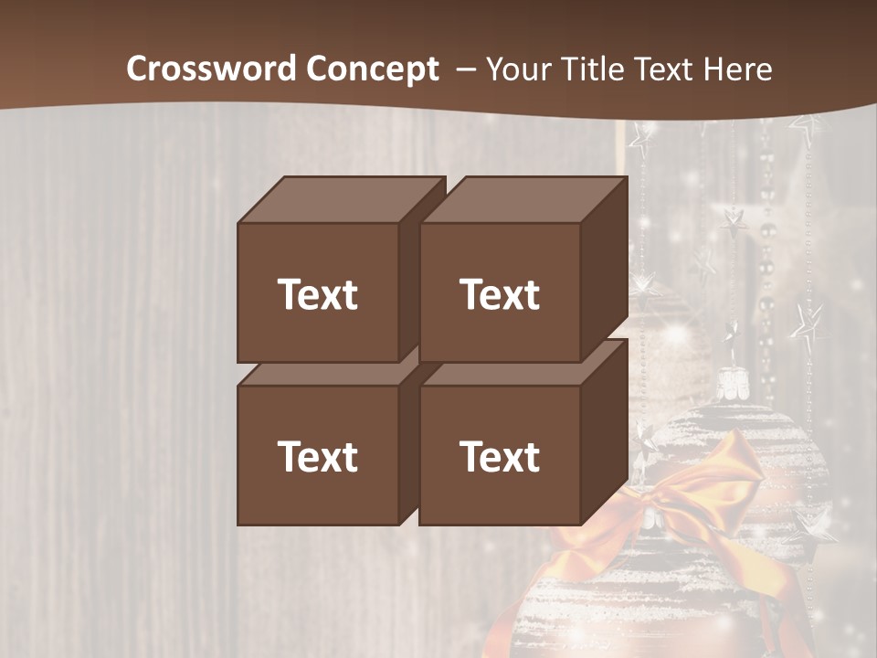 Distribution PowerPoint Template