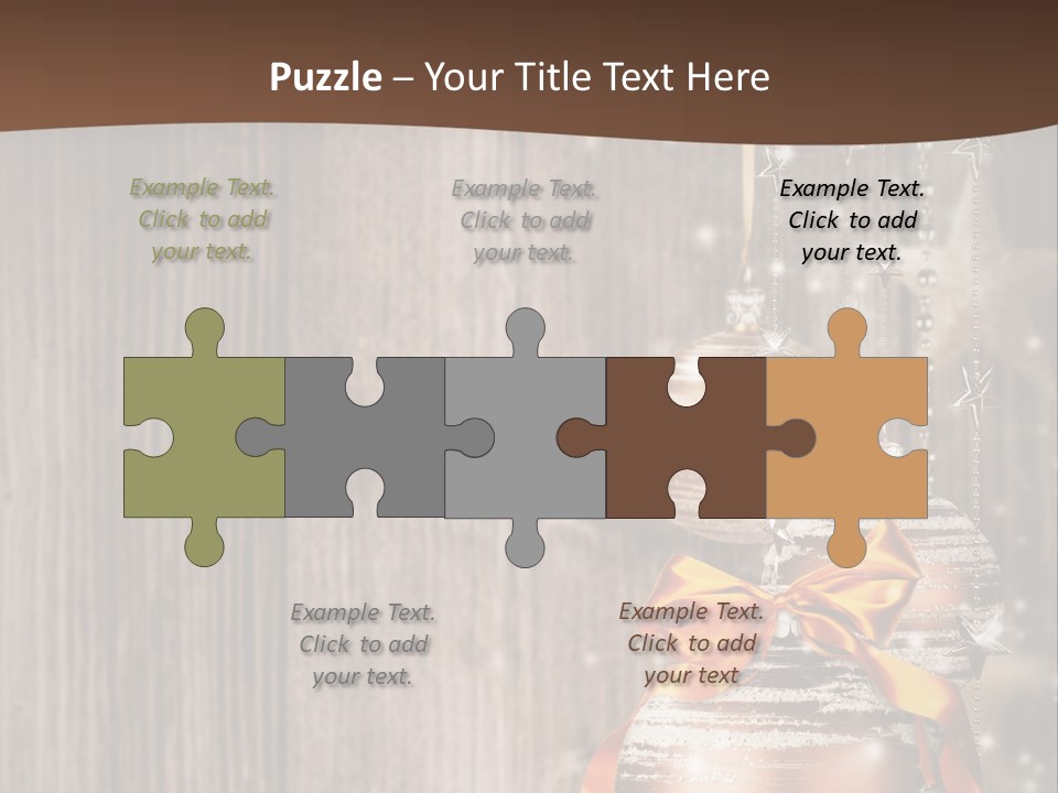 Distribution PowerPoint Template