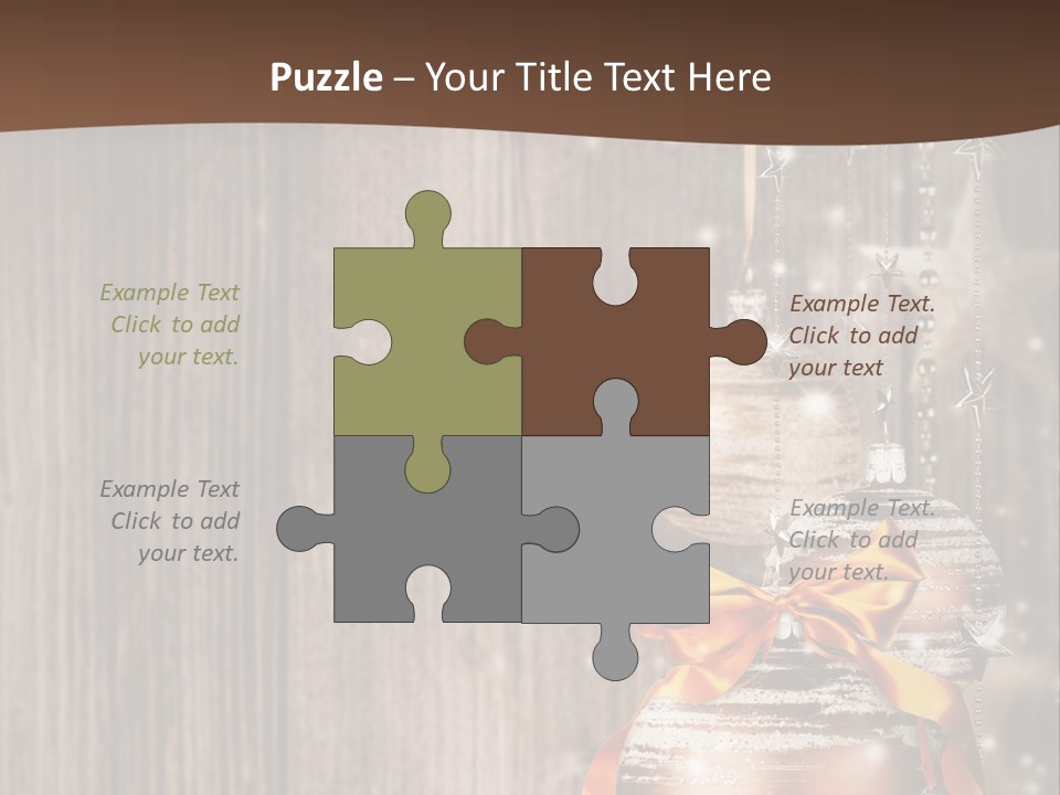 Distribution PowerPoint Template