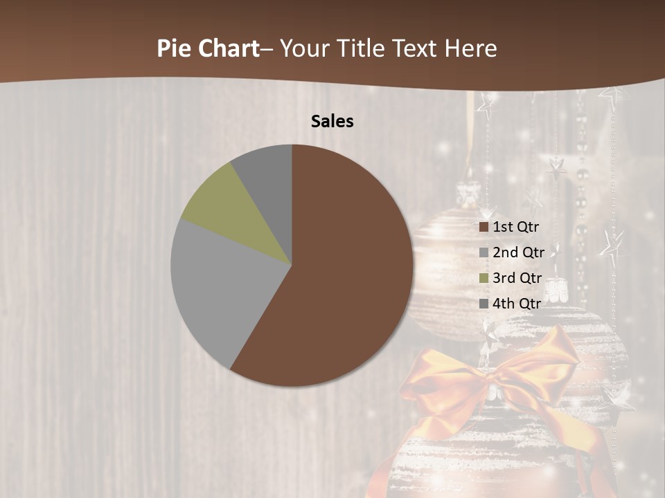 Distribution PowerPoint Template