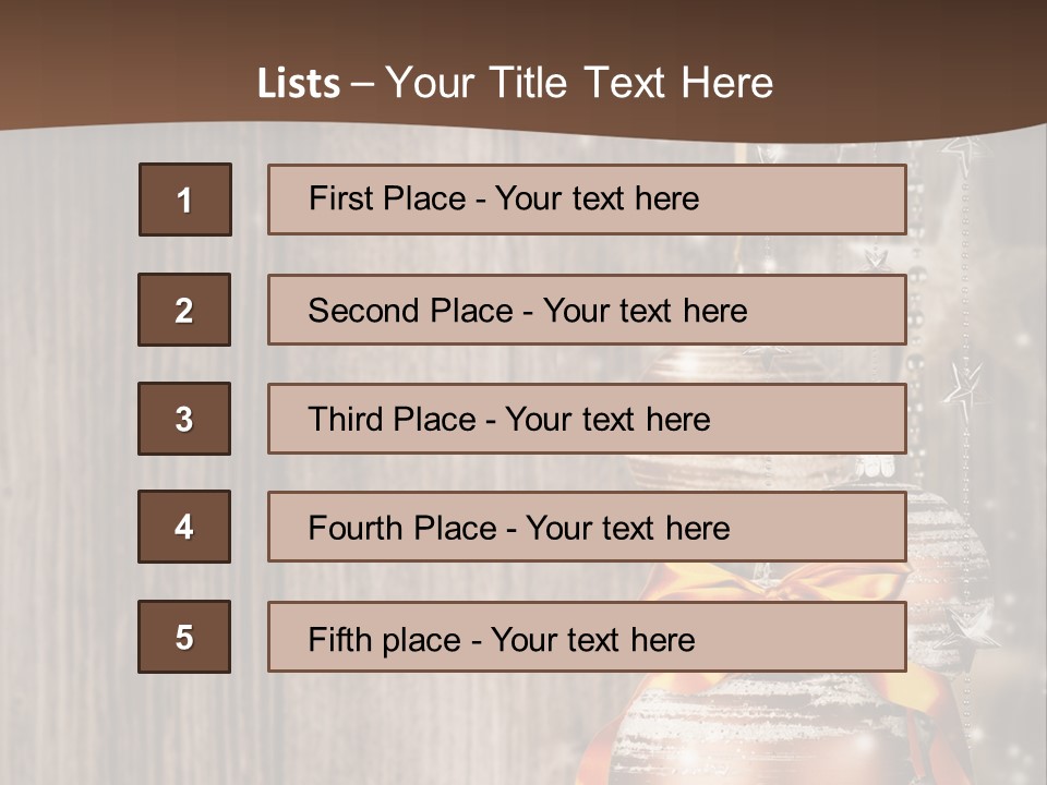 Distribution PowerPoint Template
