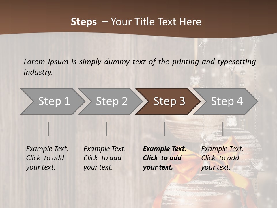 Distribution PowerPoint Template