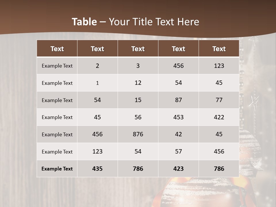 Distribution PowerPoint Template