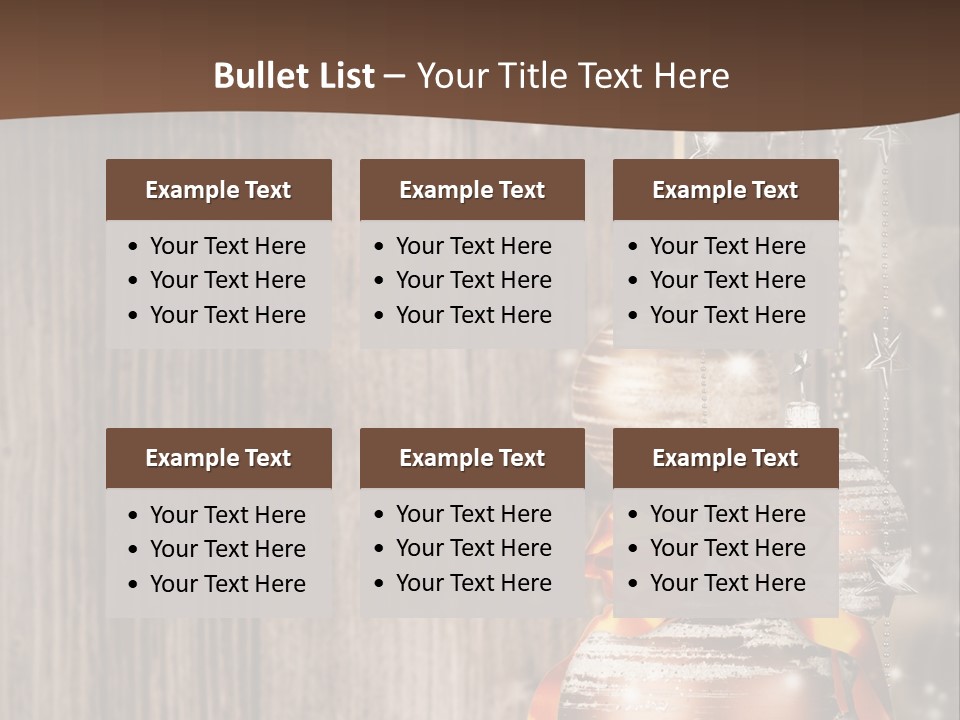 Distribution PowerPoint Template
