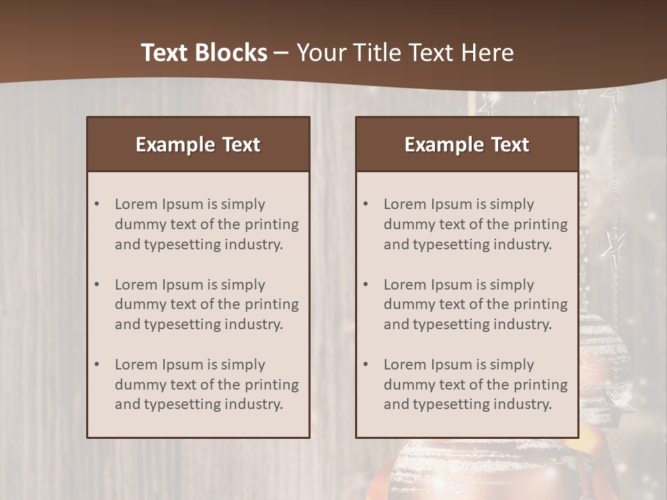 Distribution PowerPoint Template