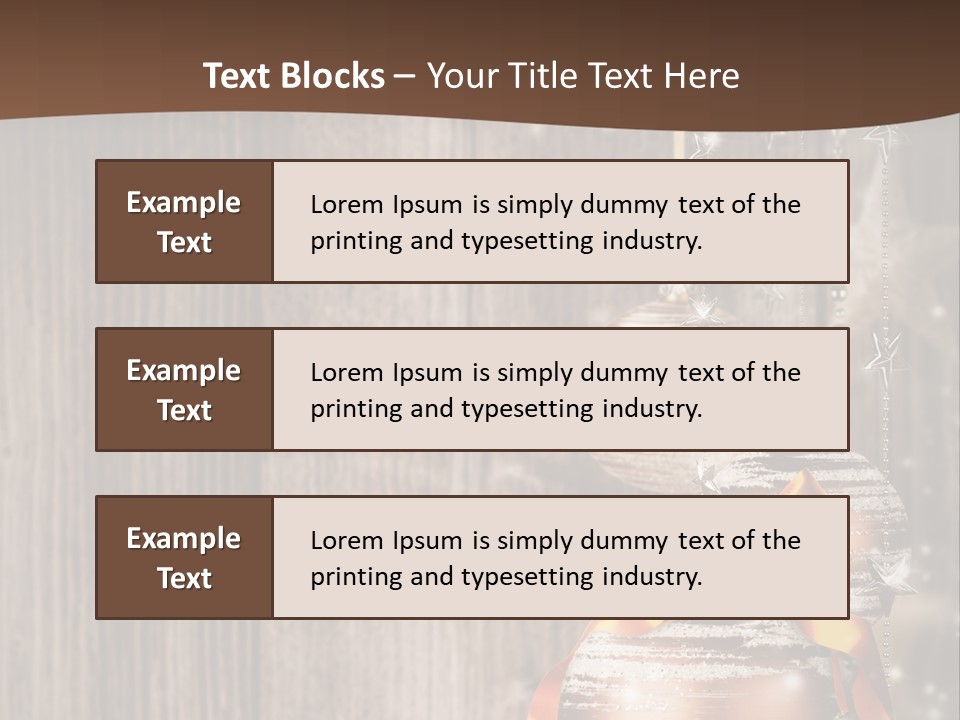 Distribution PowerPoint Template