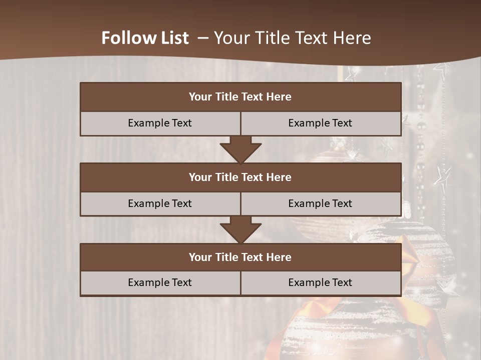 Distribution PowerPoint Template