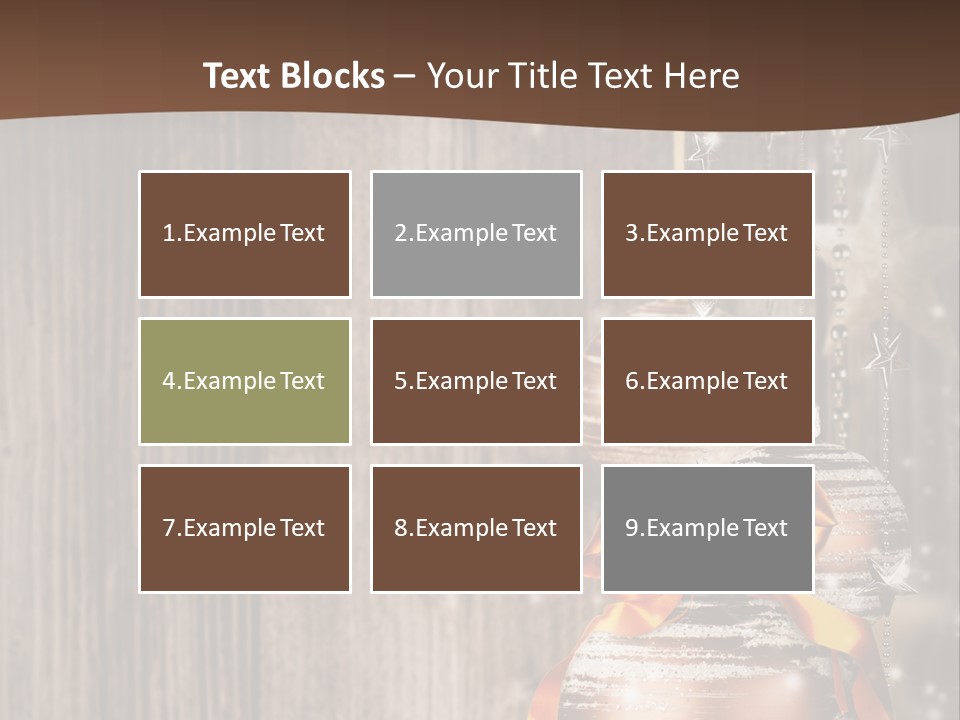 Distribution PowerPoint Template