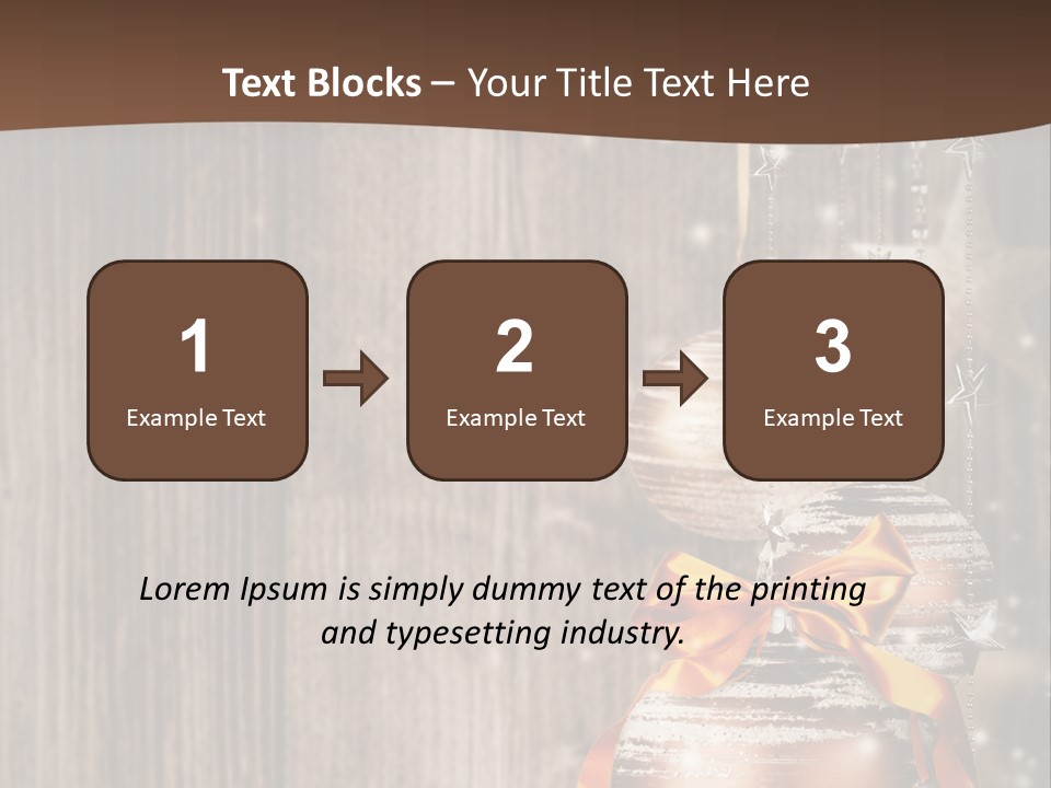 Distribution PowerPoint Template