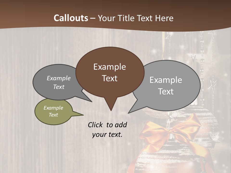 Distribution PowerPoint Template
